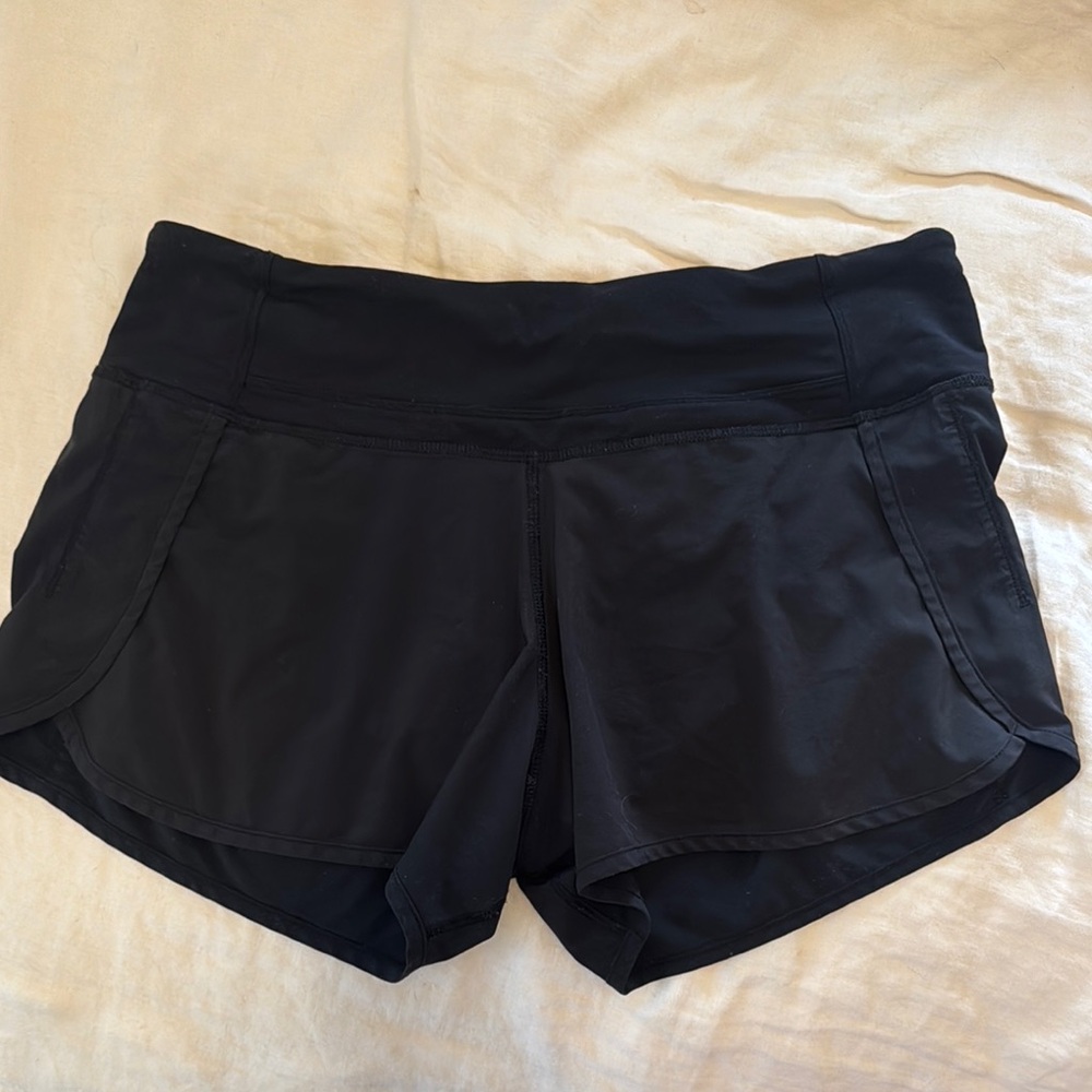 Women's Black Shorts